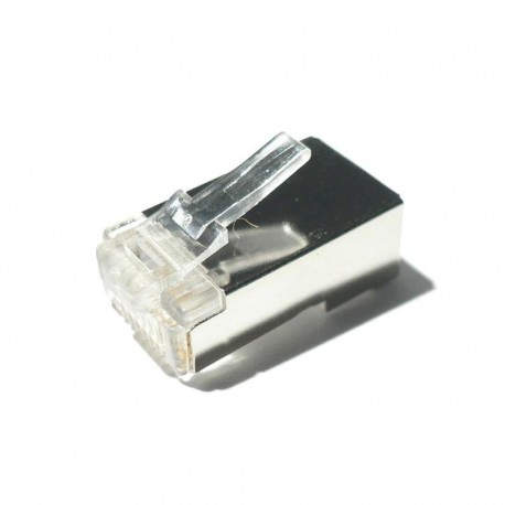 CONECTOR RJ45 CATEGORIA 5 FTP 10UN