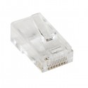 StarTech.com Paquete de 50 Unidades de Conectores RJ45 Cat5e Modulares Multifilares Stranded Trenzados CRJ4550PK