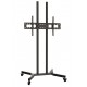 TOOQ SOPORTE TOOQ DE SUELO CON RUEDA MONITOR TV F· FS1570M-B