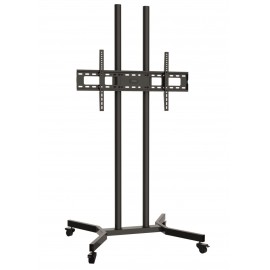 TOOQ SOPORTE TOOQ DE SUELO CON RUEDA MONITOR TV F· FS1570M-B
