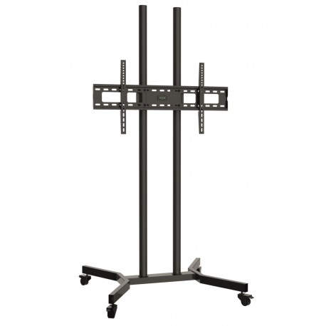 TOOQ SOPORTE TOOQ DE SUELO CON RUEDA MONITOR TV F· FS1570M-B