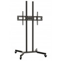 TOOQ SOPORTE TOOQ DE SUELO CON RUEDA MONITOR TV F· FS1570M-B