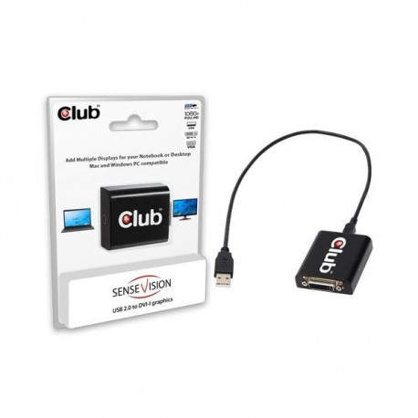 Club3D USB - DVI
