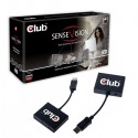 Club3D DisplayPort - 3 Salidas DisplayPort