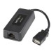 StarTech.com Extensor 1 puerto USB 1.1 por cable Ethernet Cat5 Cat6 UTP RJ45 40m de alcance rango