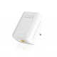Sitecom WLX-1000 N300 Wi-Fi Wallmount Range Extender WLX-1000