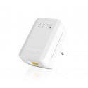 Sitecom WLX-1000 N300 Wi-Fi Wallmount Range Extender WLX-1000