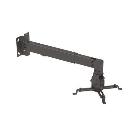 TooQ soporte pared proyect. inclinable-extens. Neg PJ4012WT-B