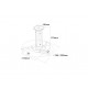 Newstar Soporte de techo Beamer BEAMER-C80