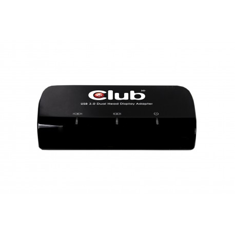 Club3D ADAPTADOR GRAFICO DE USB 3.0 A DVI-HDMI CLUB 3D CSV-2320HD