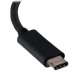 StarTech.com Adaptador USB-C a VGA CDP2VGA