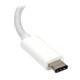 StarTech.com Adaptador USB-C a VGA - Blanco CDP2VGAW