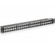 Equip Cat 6 Keystone Patch Panel unshielded 48-port 769248