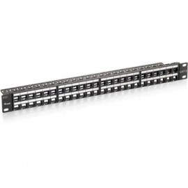 Equip Cat 6 Keystone Patch Panel unshielded 48-port 769248