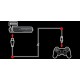 GIOTECK XC1-HQ XC1PS3-21-M0