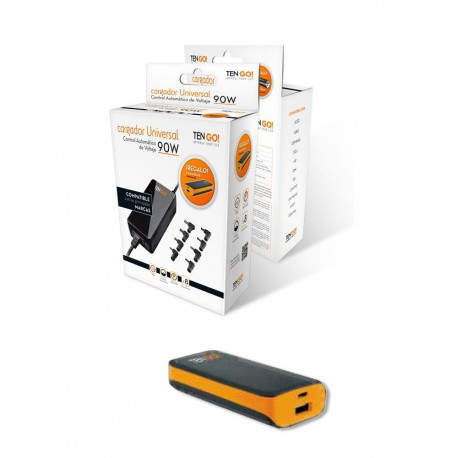 TENGO Kit Carg port Auto Multiboquillla 90W 8 Pines   PB 2.200 mHa RT3099BT