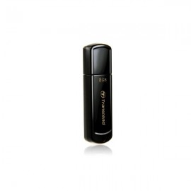 Transcend Jetaflash 350 8GB Negro