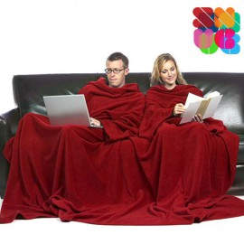 Batamanta Doble Adultos Snug Snug Big Twin  Rojo