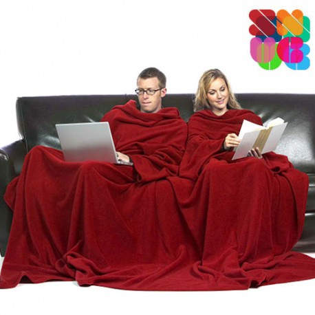 Batamanta Doble Adultos Snug Snug Big Twin  Rojo