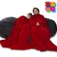 Batamanta Doble Adultos Snug Snug Big Twin  Rojo