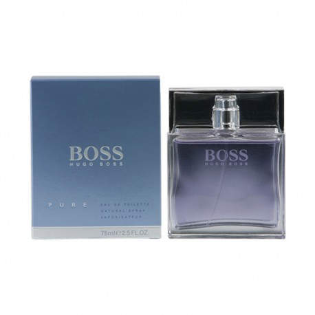BOSS PURE edt vaporizador 75 ml