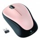 Logitech M235 Ivory Rosa