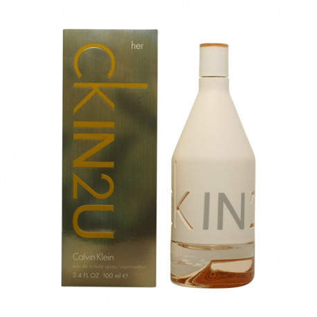 Calvin Klein - CK IN2U HER edt vapo 100 ml