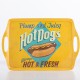 Bandeja Vintage Food Hot Dogs