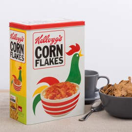 Caja Metálica Vintage Kellogg's Coco Pops