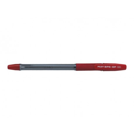 PILOT BOLIGRAFO PUNTA 0.4MM BPS-GP ROJO