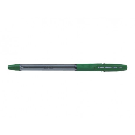PILOT BOLIGRAFO PUNTA 0.4MM BPS-GP VERDE
