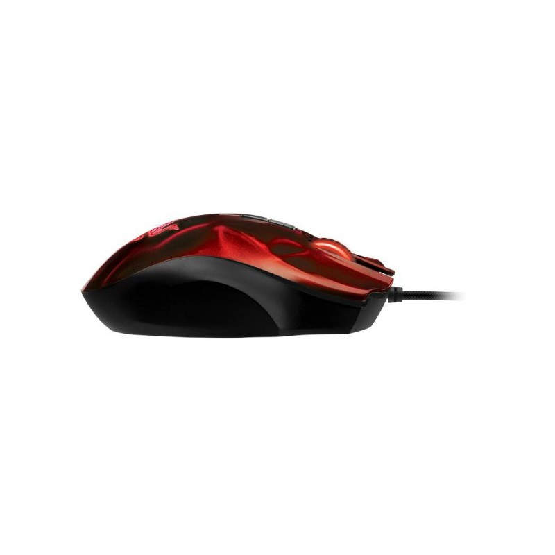 Razer Naga Hex Wraith Expert Moba Rojo