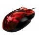 Razer Naga Hex Wraith Expert Moba Rojo