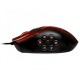 Razer Naga Hex Wraith Expert Moba Rojo