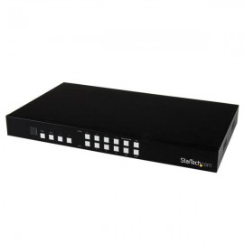 StarTech.com Switch Conmutador Matrix HDMI 4x4 con Multivisor Videowall o Imagen e Imagen PAP VS424HDPIP