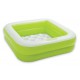 Piscina Hinchable para Niños Cuadrado Intex Verde