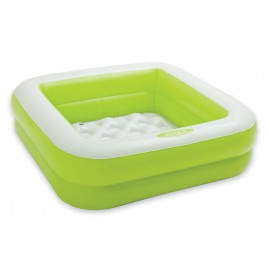 Piscina Hinchable para Niños Cuadrado Intex Verde