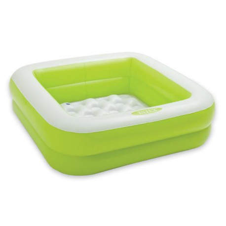 Piscina Hinchable para Niños Cuadrado Intex Verde
