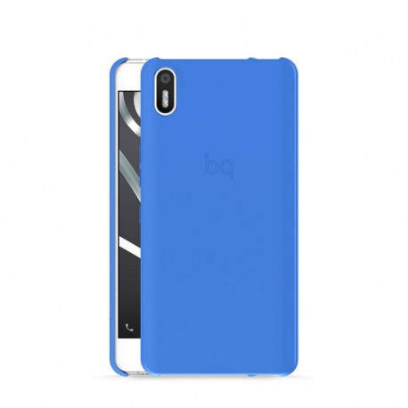 FUNDA BQ AQUARIS X5 BLUE CANDY