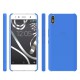 FUNDA BQ AQUARIS X5 BLUE CANDY