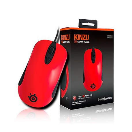 SteelSeries Kinzu V3 Rojo