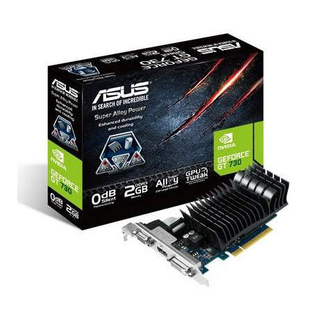 Asus Nvidia Geforce GT 730 2GB DDR3 PCI-E 8X