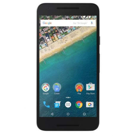Smartphone LG Nexus 5X H791 - 16 GB Built-in Memory - LAN inalámbrica - 4G - Barra - Negro