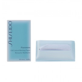 Shiseido - PURENESS oil control blotting paper 100 un