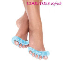 Separadores de Dedos de Gel Cool Toes Refresh