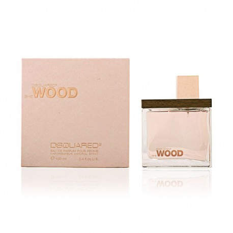 SHE WOOD edp vaporizador 100 ml