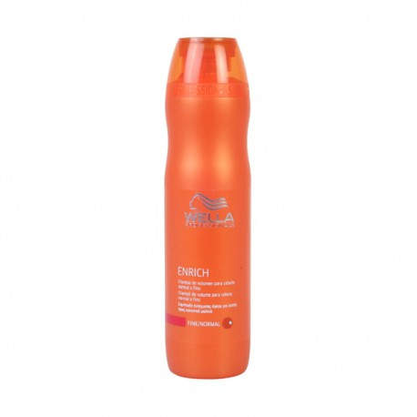 Wella - ENRICH shampoo fine normal hair 250 ml