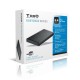 TooQ TQE-2507B caja HDD 2.5 SATA3 USB 2.0
