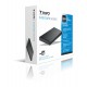 TooQ TQE-2507B caja HDD 2.5 SATA3 USB 2.0