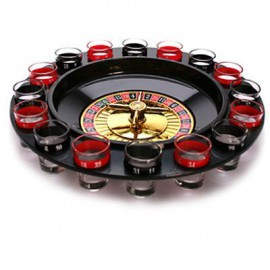 Juego Chupitos Ruleta Drinking Roulette Set
